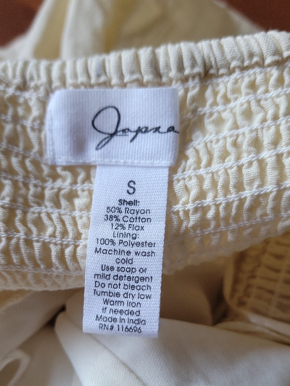 Japna Butter Yellow Sleeveless Fit & Flare Mini Dress - Size Small - NWOT - Picture 4 of 4